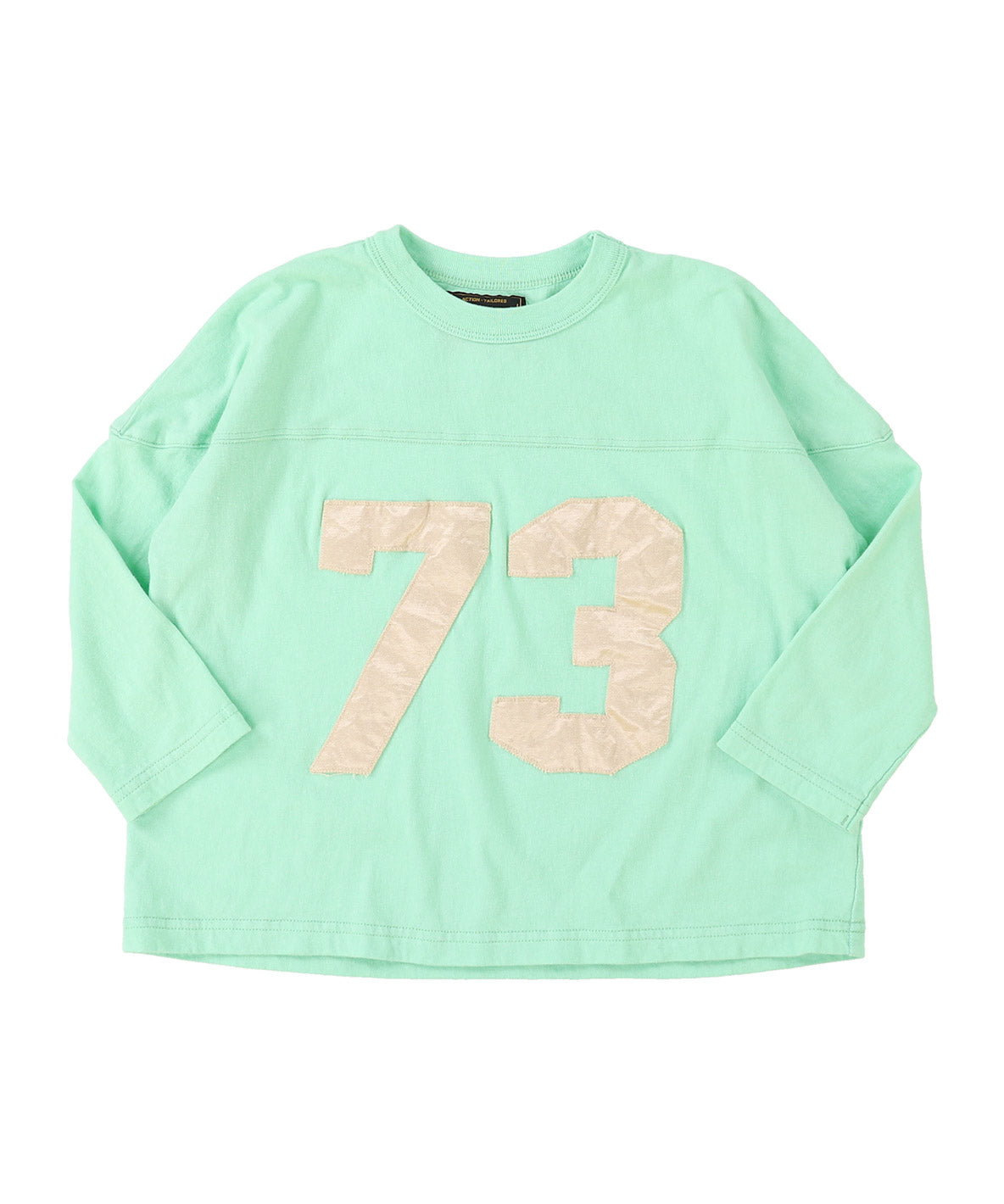 Numbering Wide Tee