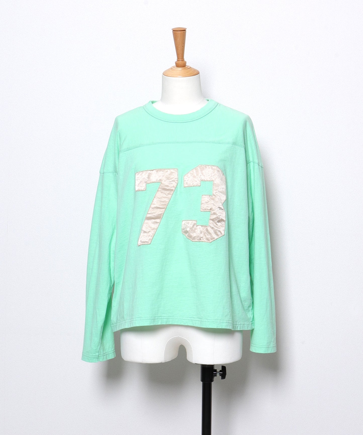 Numbering Wide Tee(LADIES)