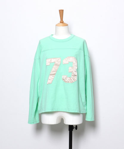 Numbering Wide Tee(LADIES)