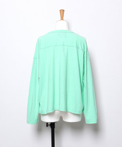 Numbering Wide Tee(LADIES)