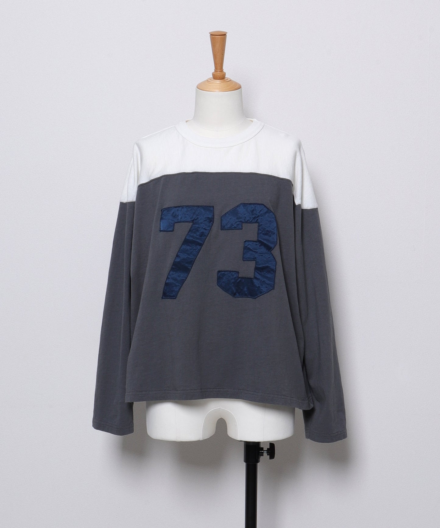 Numbering Wide Tee(LADIES)