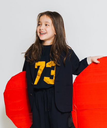 Numbering Wide Tee