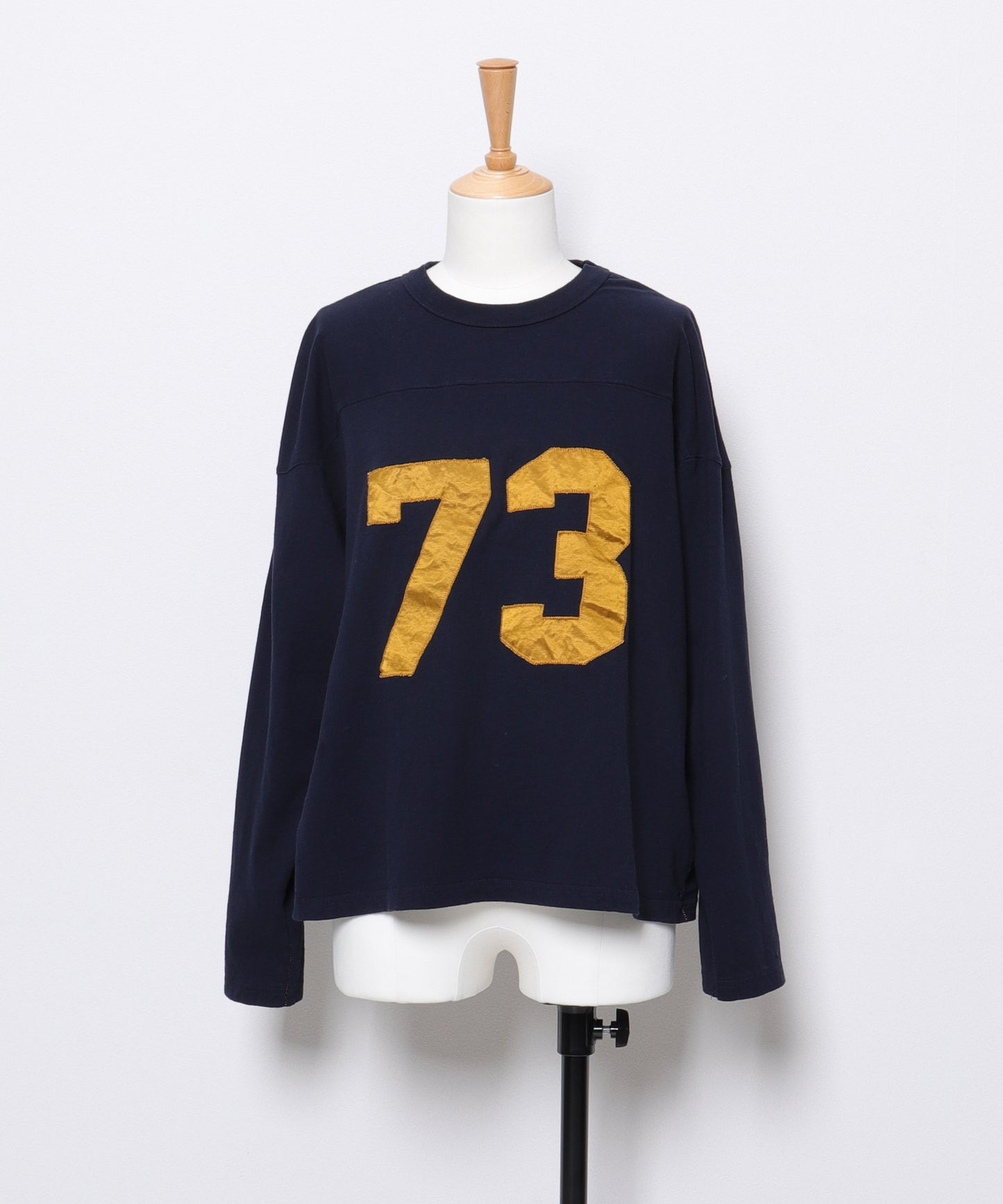 Numbering Wide Tee(LADIES)