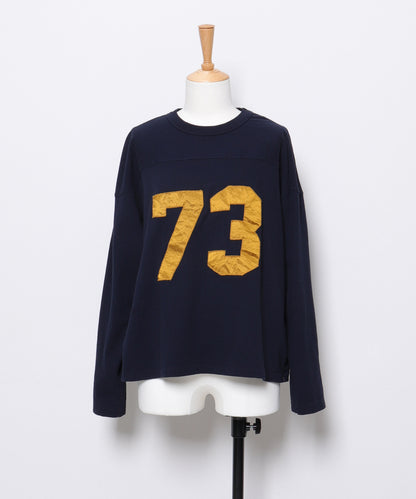 Numbering Wide Tee(LADIES)