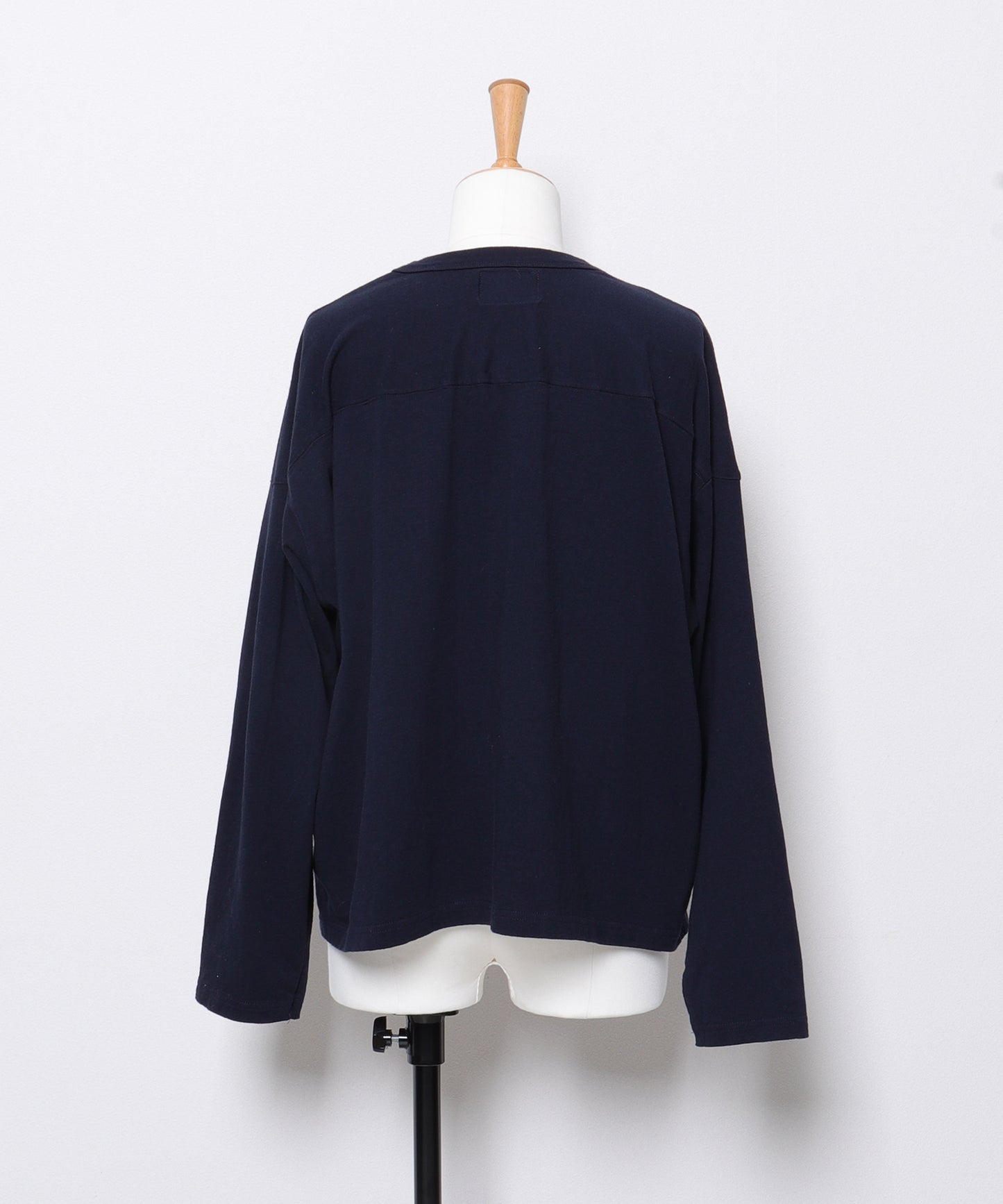 Numbering Wide Tee(LADIES)