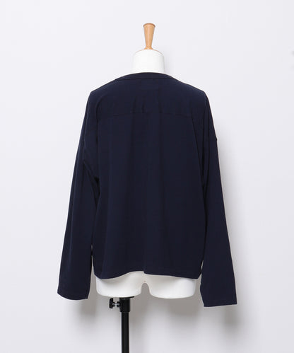 Numbering Wide Tee(LADIES)