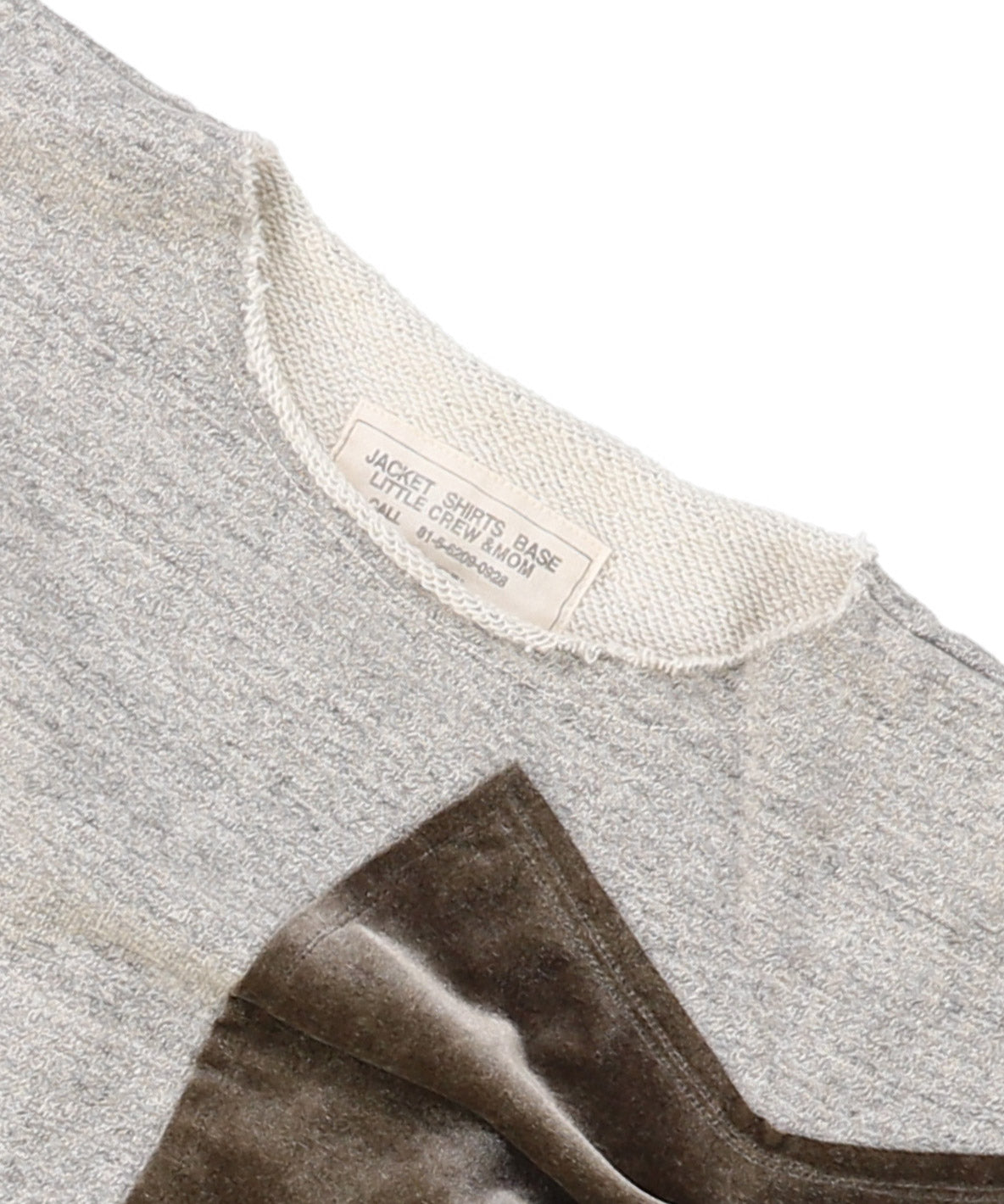 Unique Silhouette Wide Sweatshirt