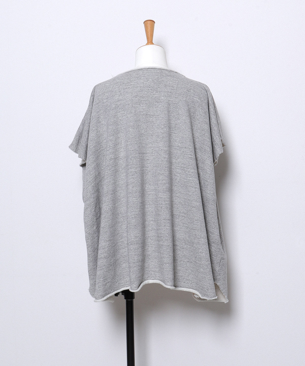 Unique Silhouette Wide Sweatshirt(LADIES)