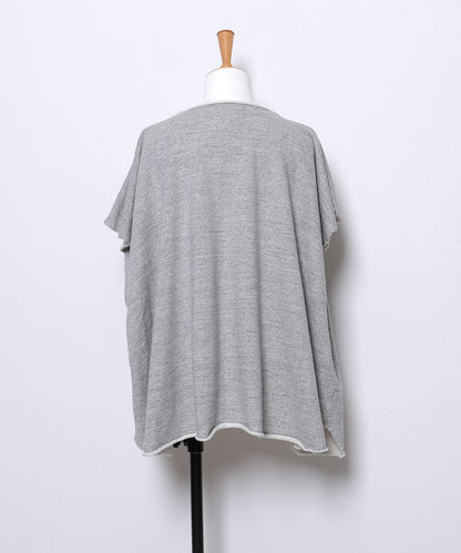 Unique Silhouette Wide Sweatshirt(LADIES)