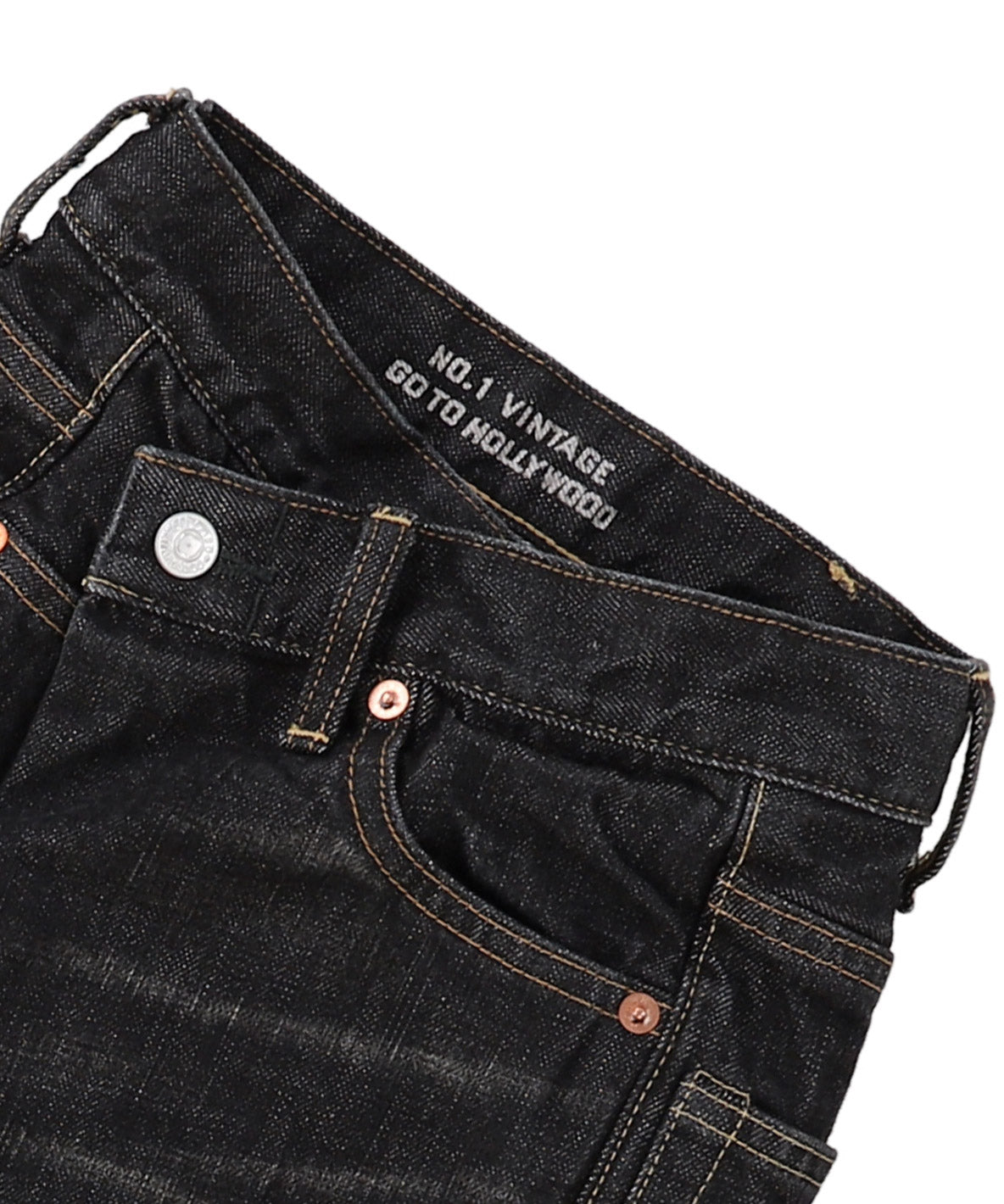 Colorful Denim 5 Pocket Pants