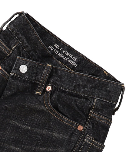 Colorful Denim 5 Pocket Pants