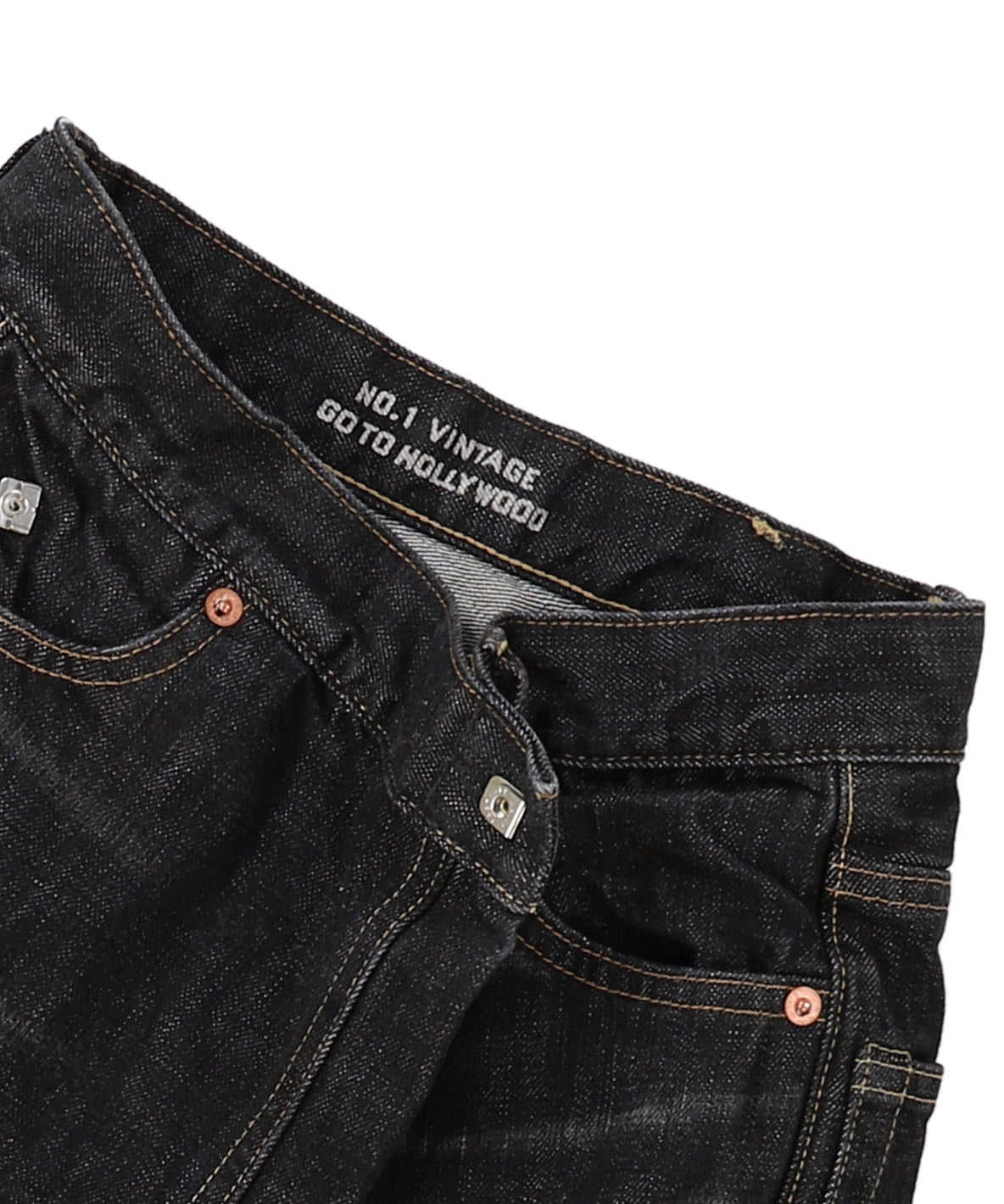 Colorful Denim 5 Pocket Pants