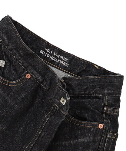 Colorful Denim 5 Pocket Pants