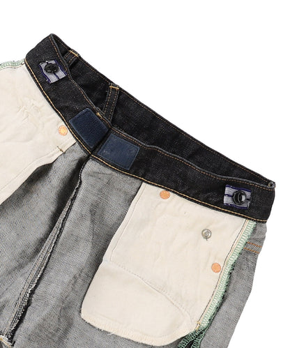 Colorful Denim 5 Pocket Pants