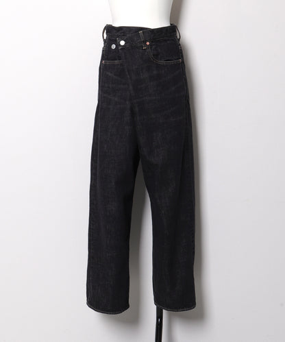 Colorful Denim 5 Pocket Pants(LADIES)