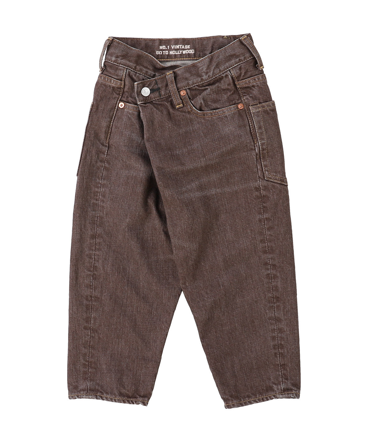 Colorful Denim 5 Pocket Pants