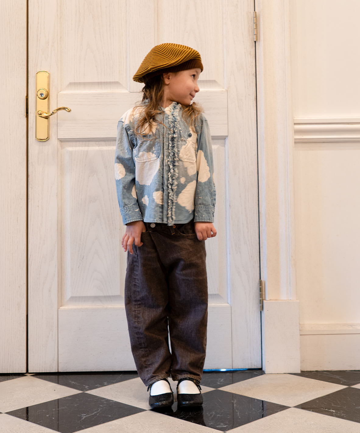 Colorful Denim 5 Pocket Pants