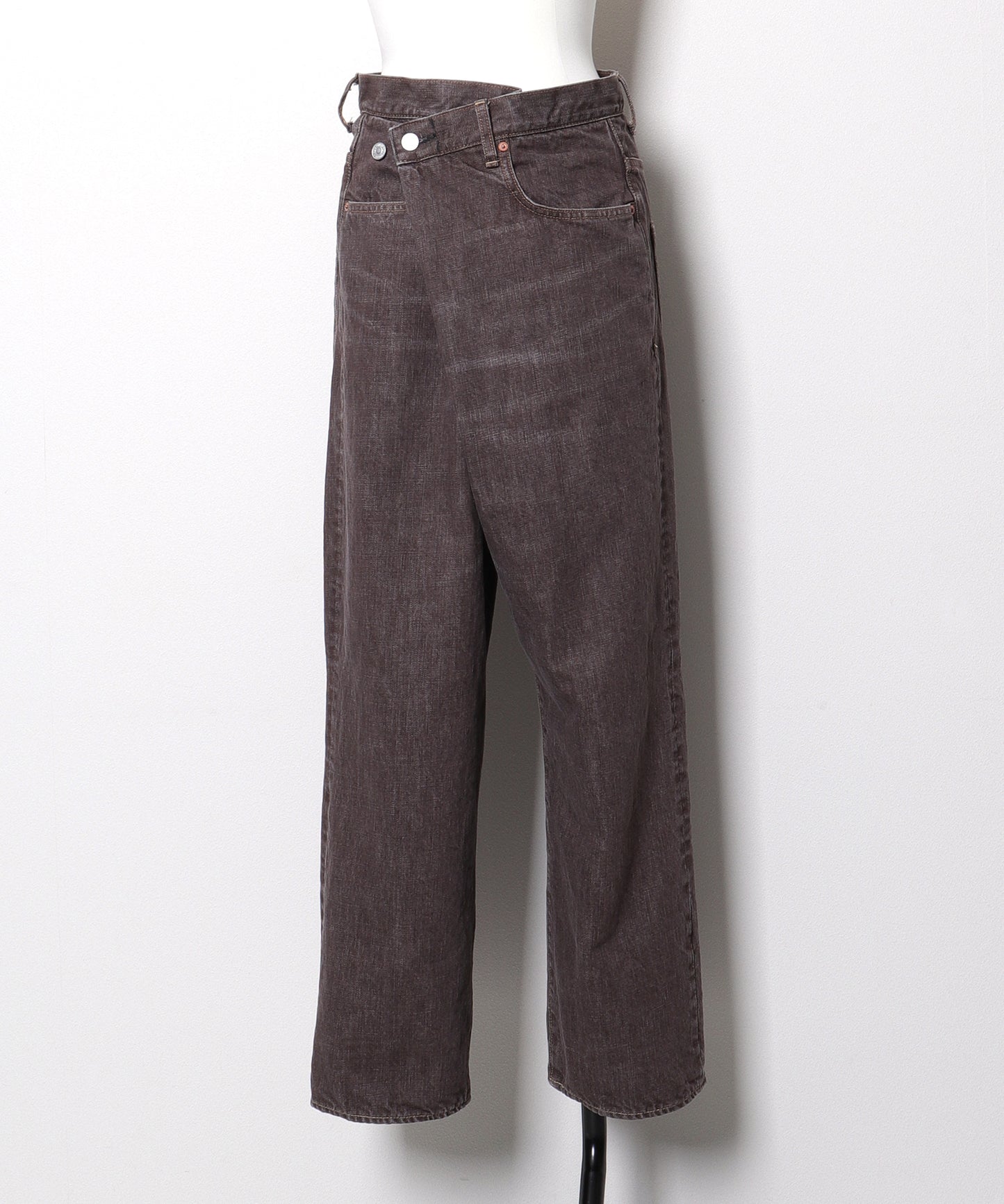 Colorful Denim 5 Pocket Pants(LADIES)
