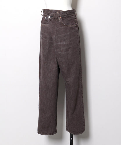 Colorful Denim 5 Pocket Pants(LADIES)