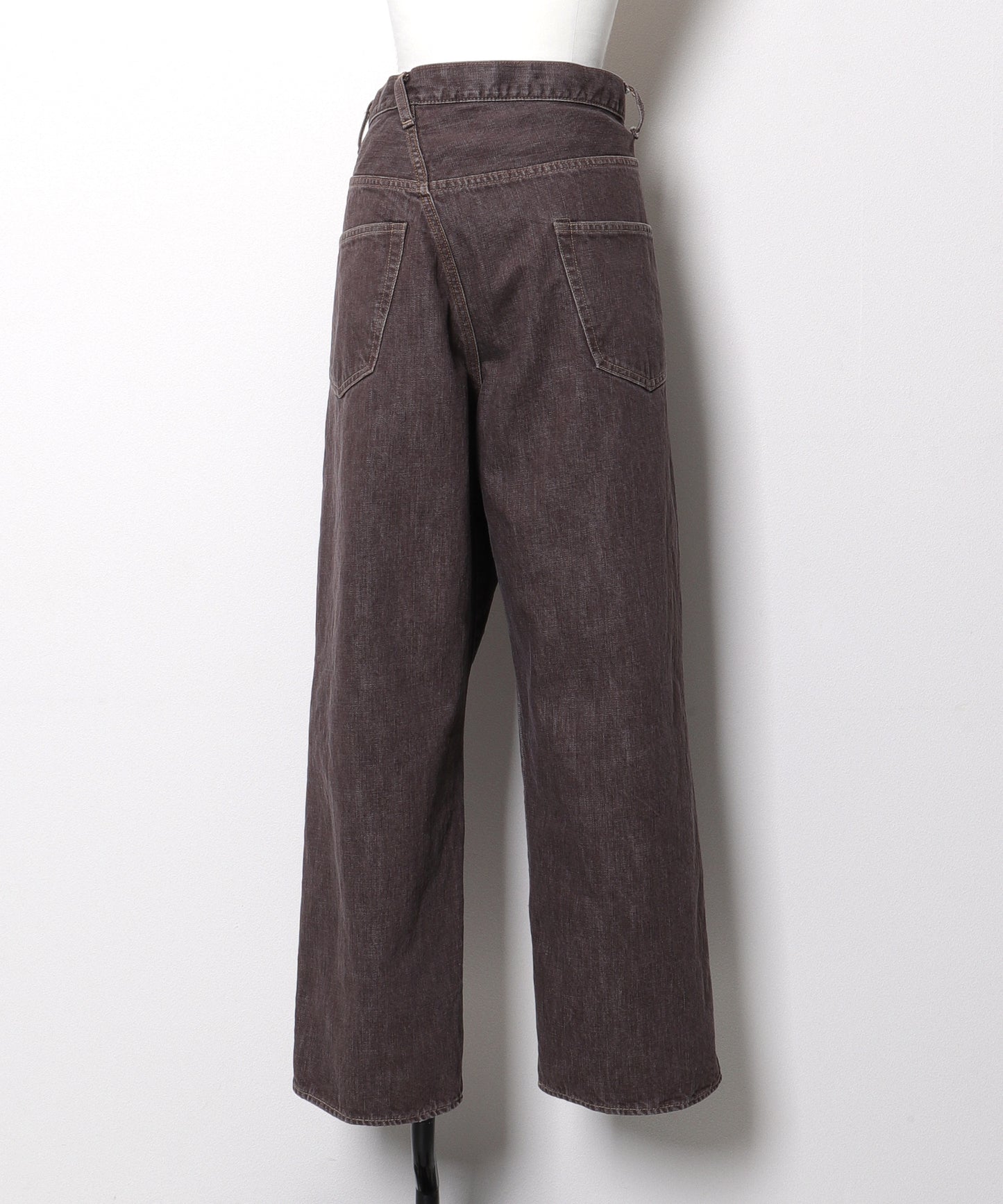 Colorful Denim 5 Pocket Pants(LADIES)