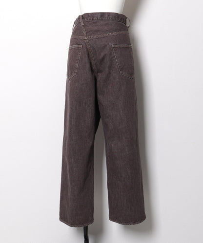 Colorful Denim 5 Pocket Pants(LADIES)