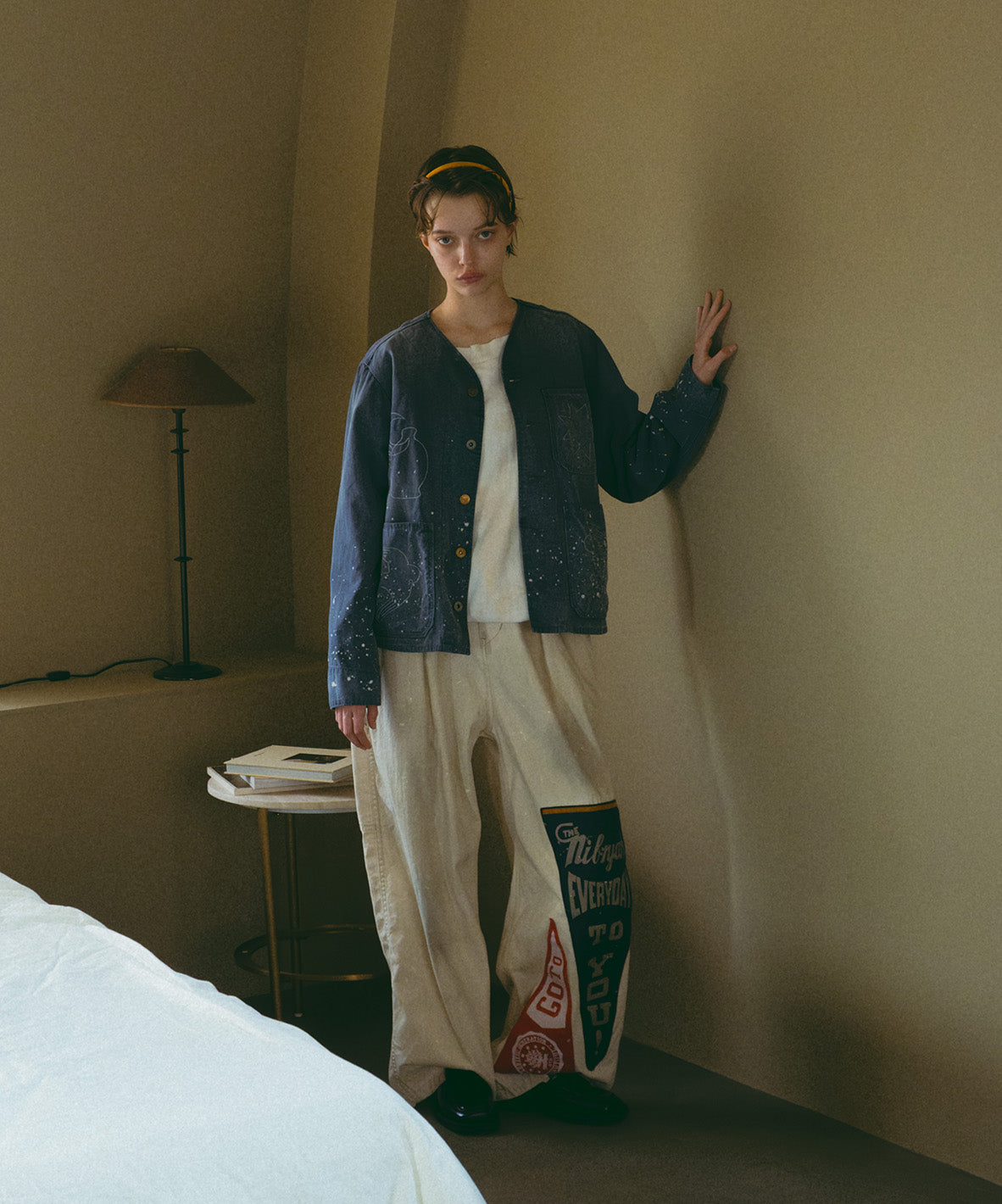 Oxford Tapestry Pants(LADIES)