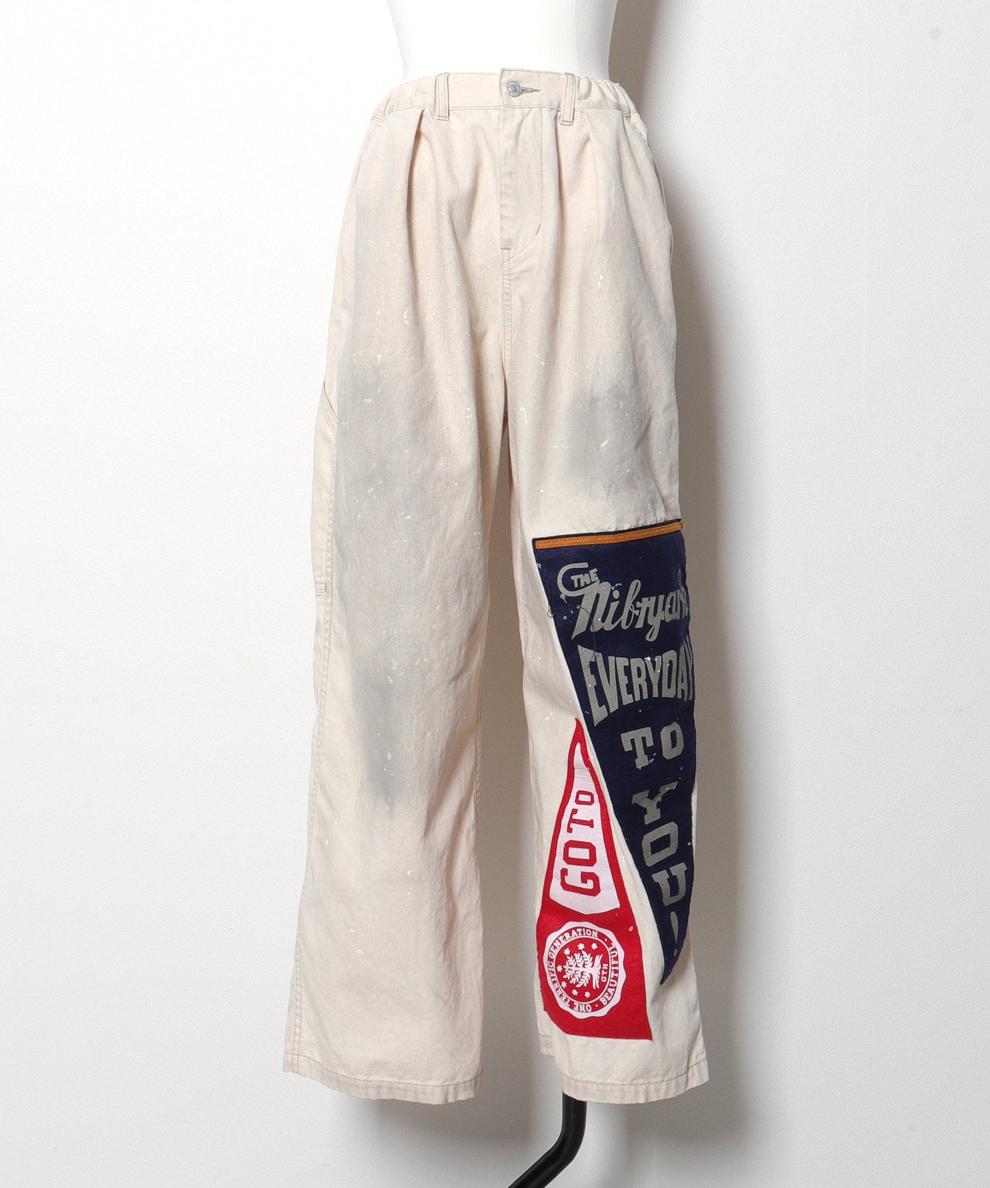 Oxford Tapestry Pants(LADIES)