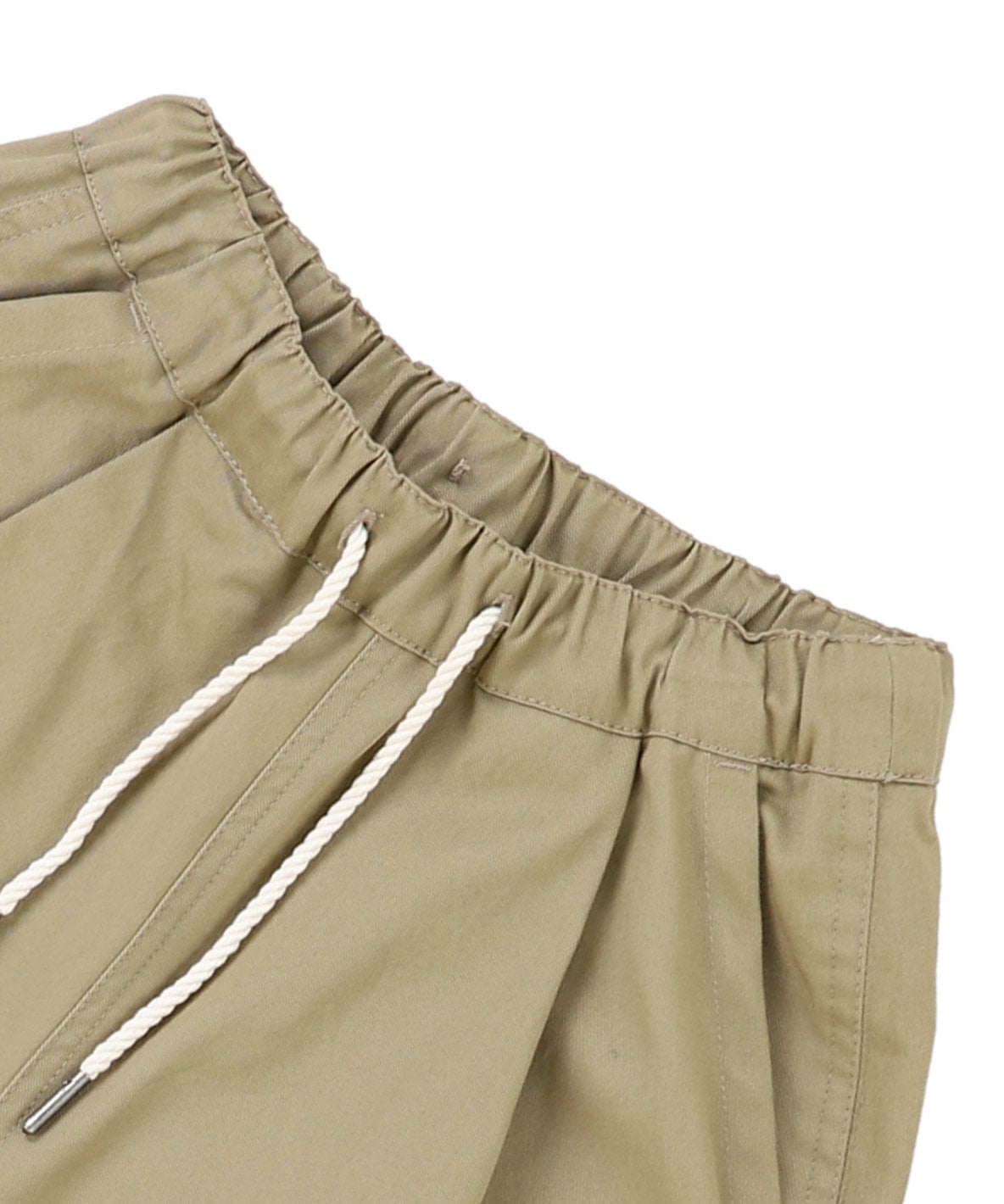 Chino Switching Design Pants(LADIES)