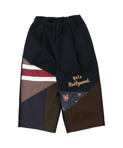 Chino Switching Design Pants(LADIES)