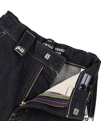 Denim Roll Up Sparkle Jorts