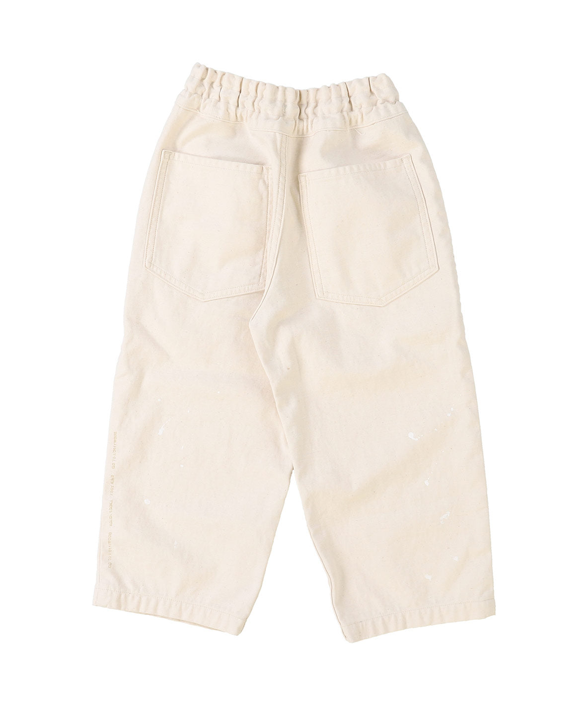 Back Satin Utility Pants