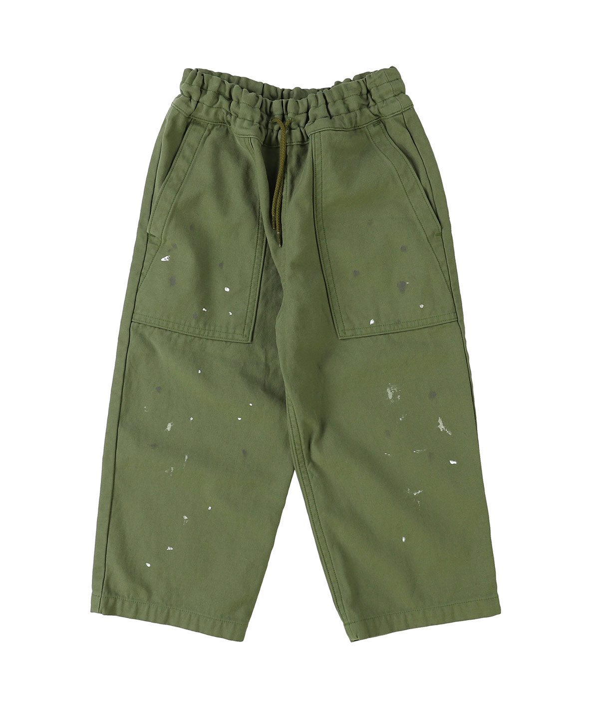 Back Satin Utility Pants