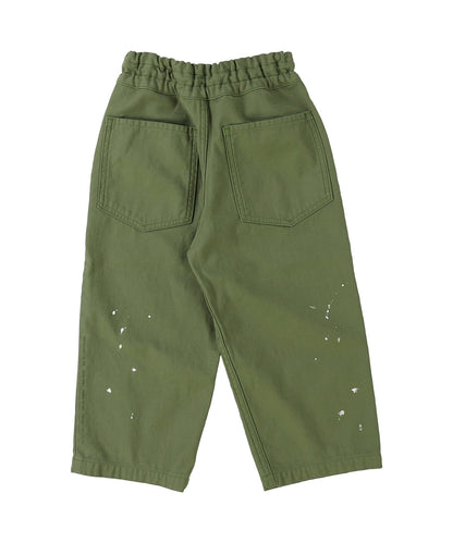 Back Satin Utility Pants