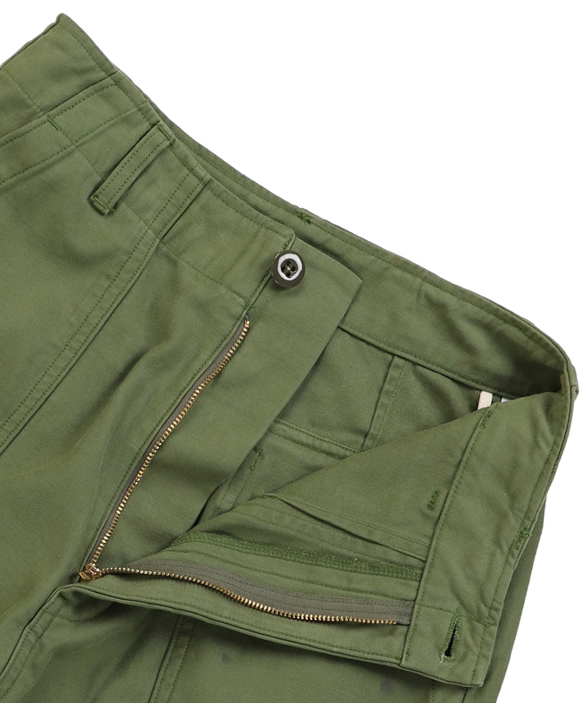 Back Satin Utility Pants(LADIES)