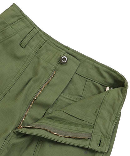 Back Satin Utility Pants(LADIES)