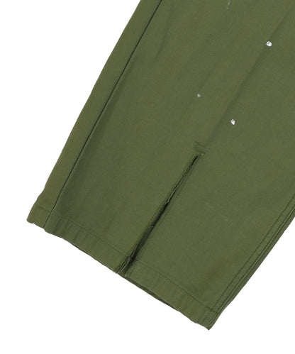 Back Satin Utility Pants(LADIES)