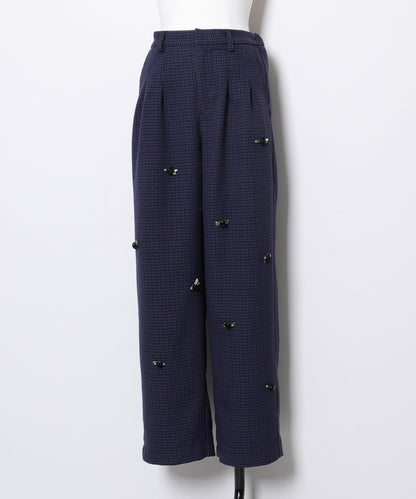 Gun Club Check Pants(LADIES)