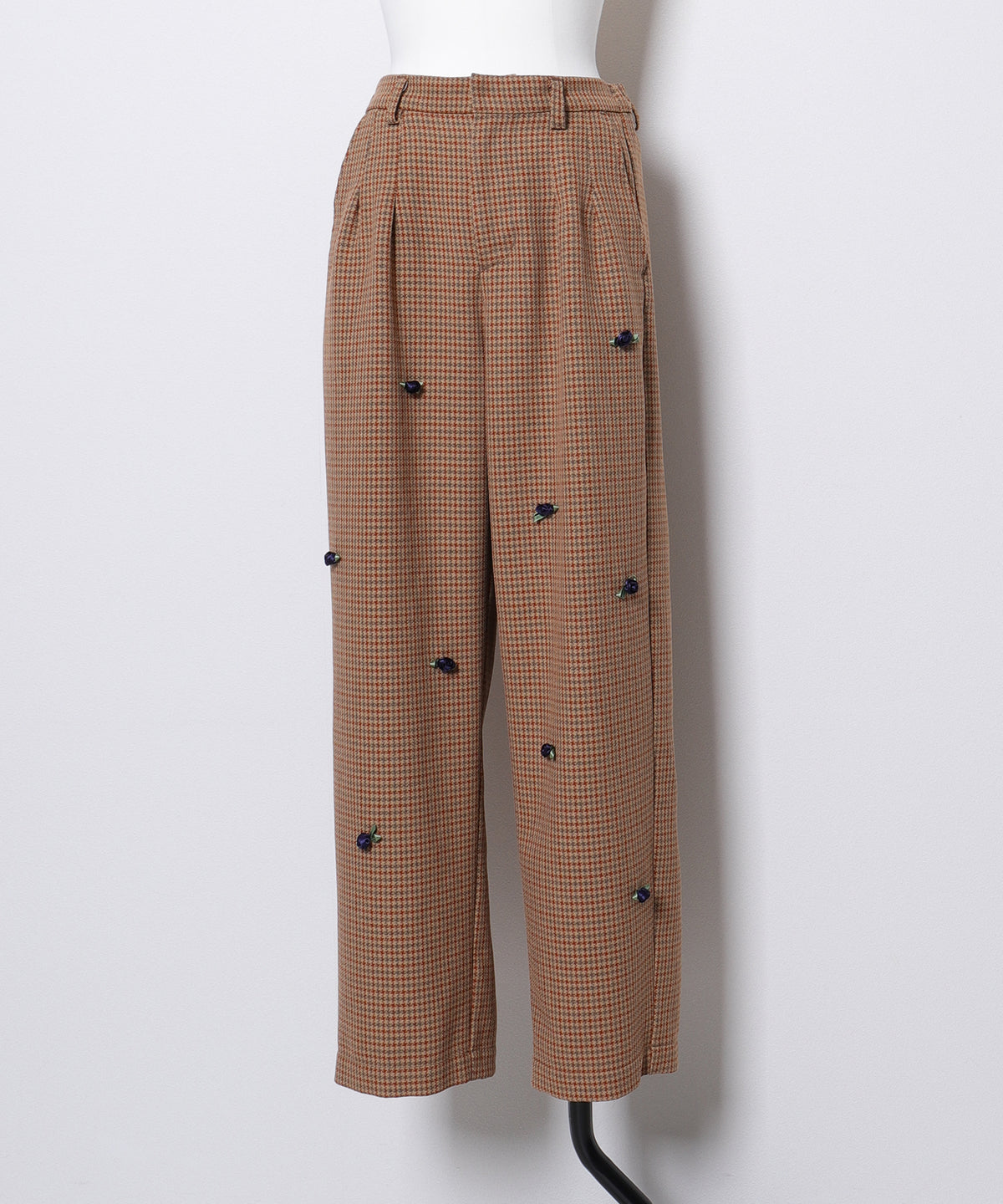 Gun Club Check Pants(LADIES)