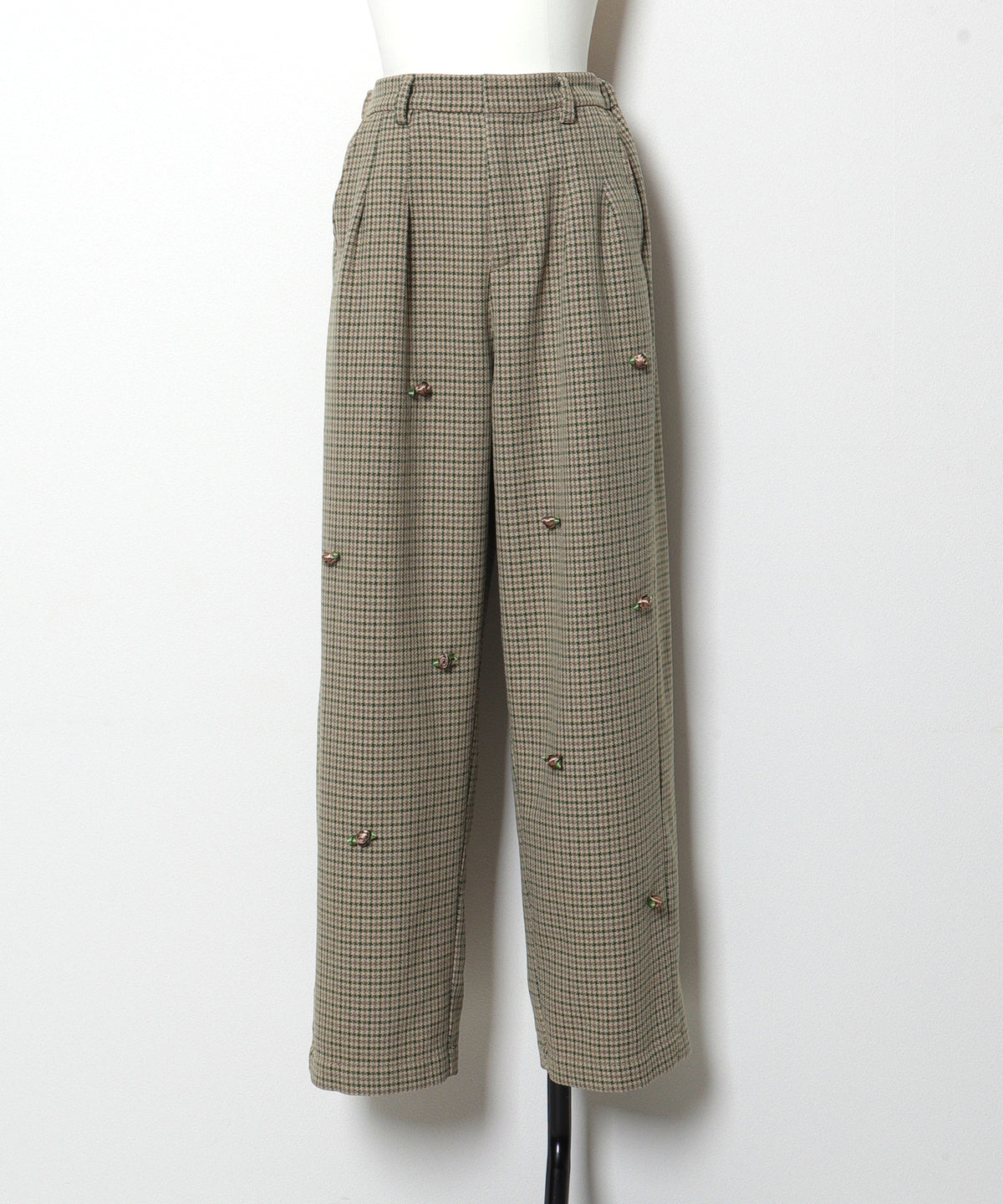 Gun Club Check Pants(LADIES)