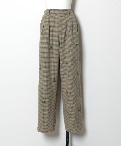 Gun Club Check Pants(LADIES)