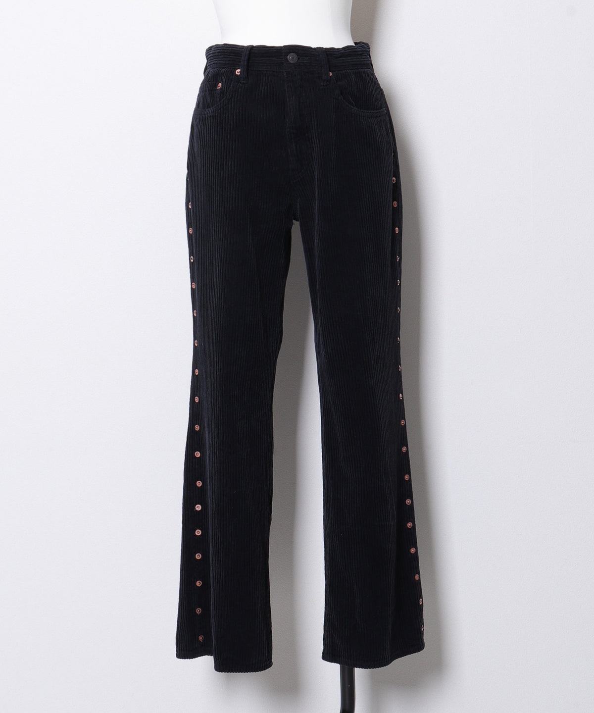 Corduroy Bootcut Pants(LADIES)