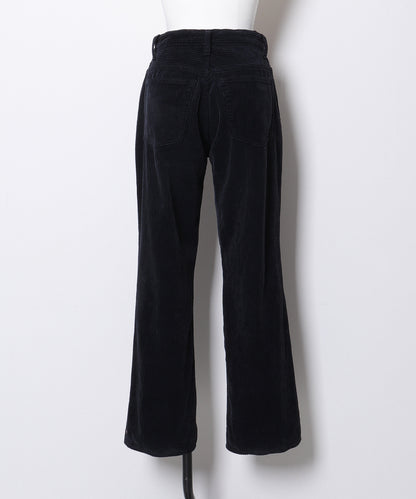 Corduroy Bootcut Pants(LADIES)