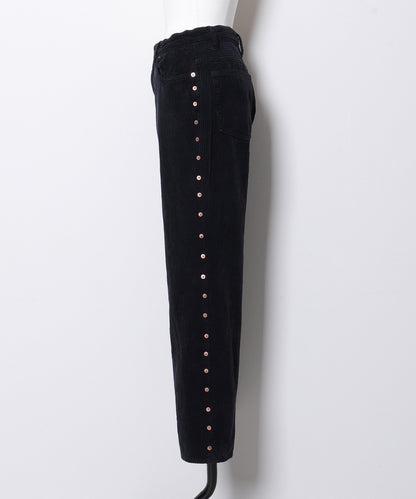 Corduroy Bootcut Pants(LADIES)