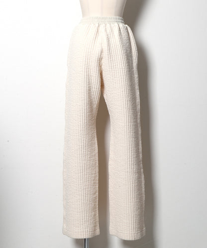 Qulited Blister Pants(LADIES)