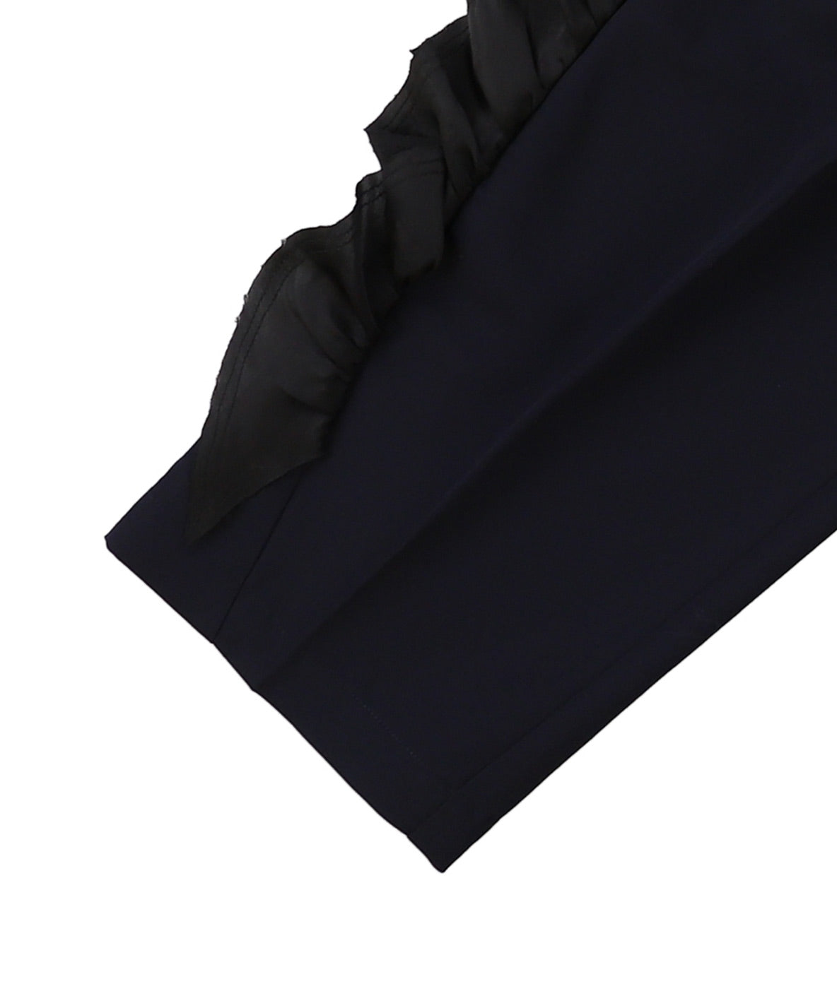 Ruffle Slacks