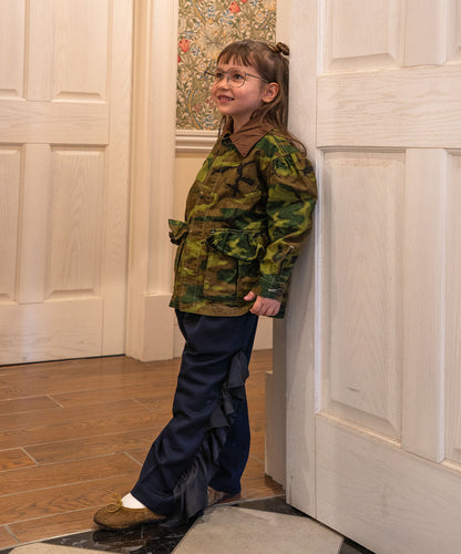 Ruffle Slacks