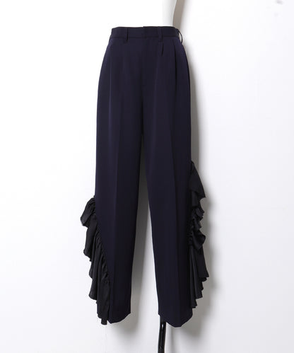 Ruffle Slacks(LADIES)