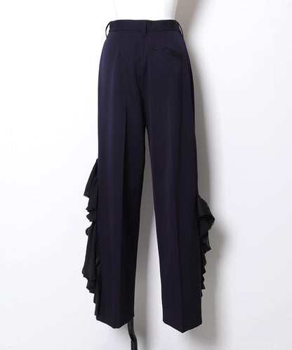 Ruffle Slacks(LADIES)