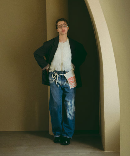Denim 5 Pocket Pants(LADIES)