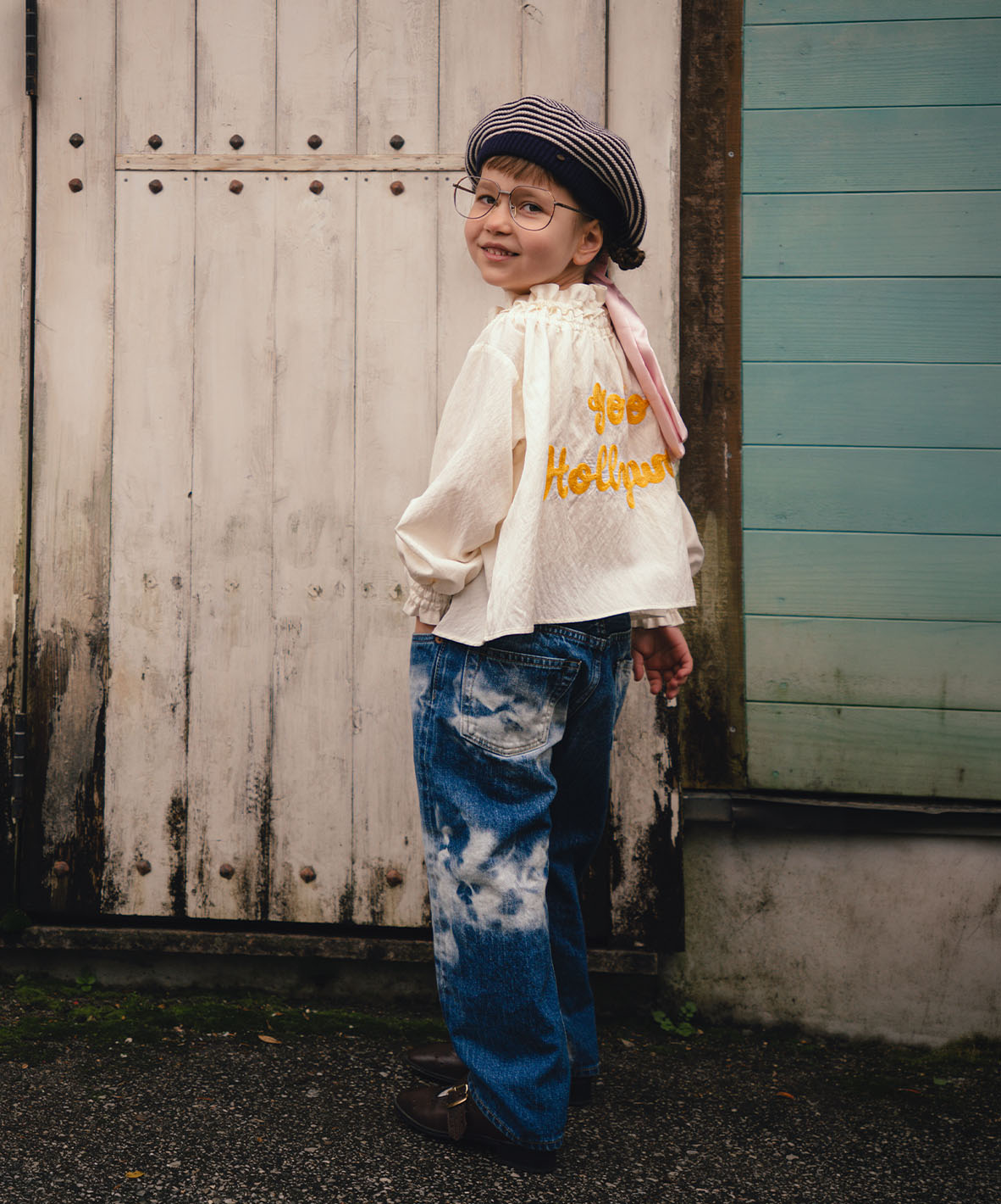 Denim 5 Pocket Pants